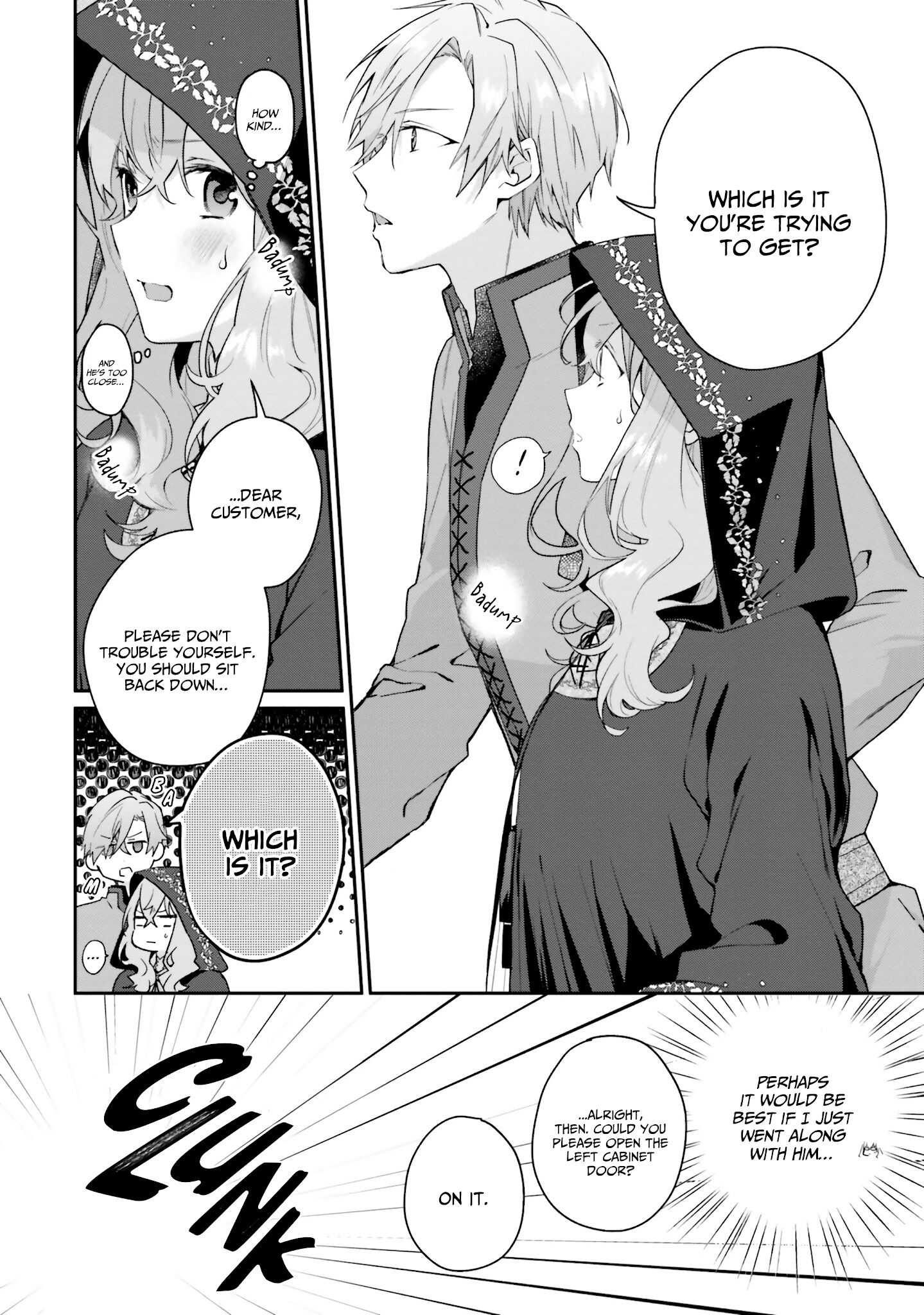 Hello, I Am A Witch, And My Crush Wants Me To Make A Love Potion! Chapter 5 23